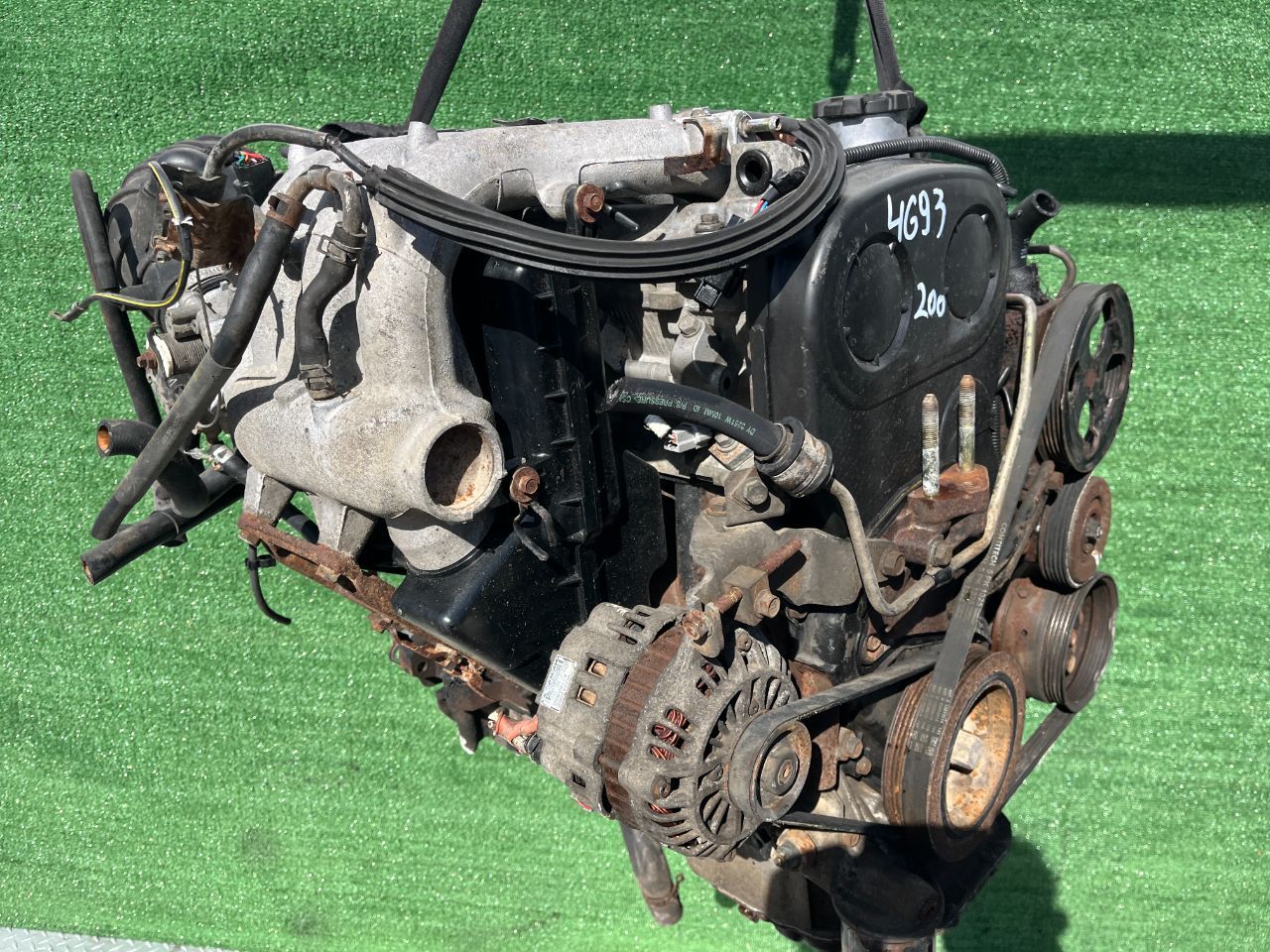Двигатель Mitsubishi Lancer 1.8л 2000 — фото 6