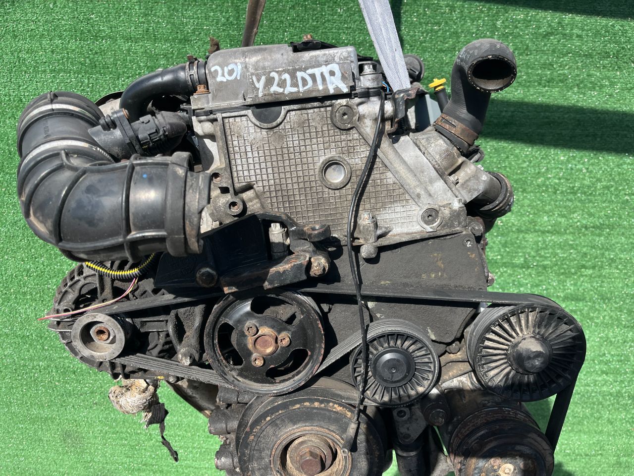 Двигатель Opel Vectra 2.2л 2003 — фото 4