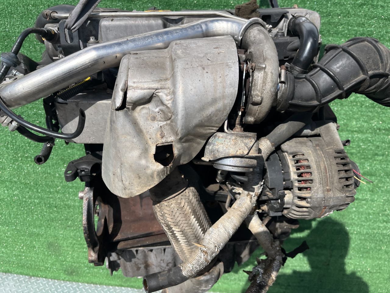 Двигатель Opel Vectra 2.2л 2003 — фото 6