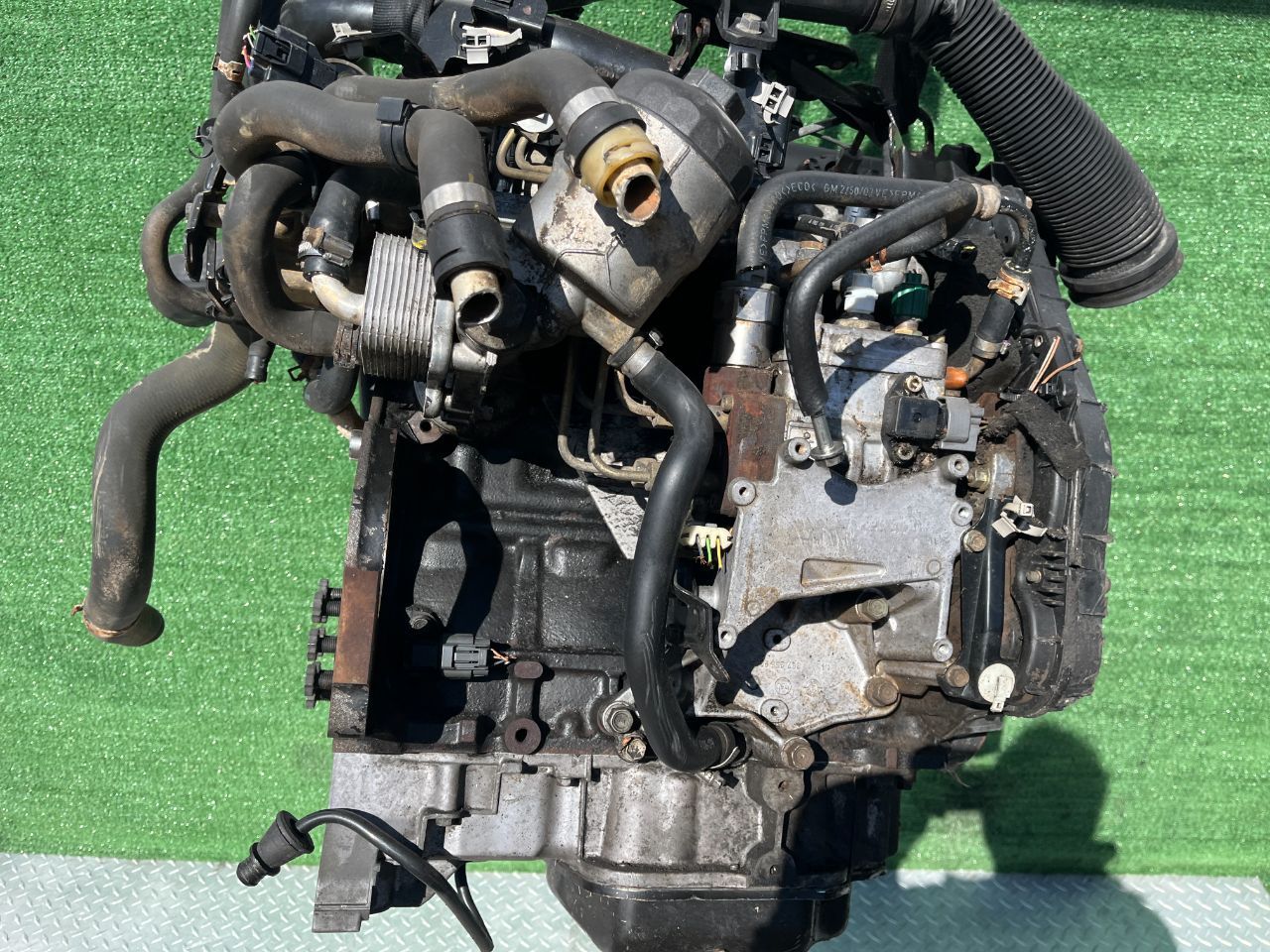 Двигатель Opel Astra 1.7л 2002 — фото 7