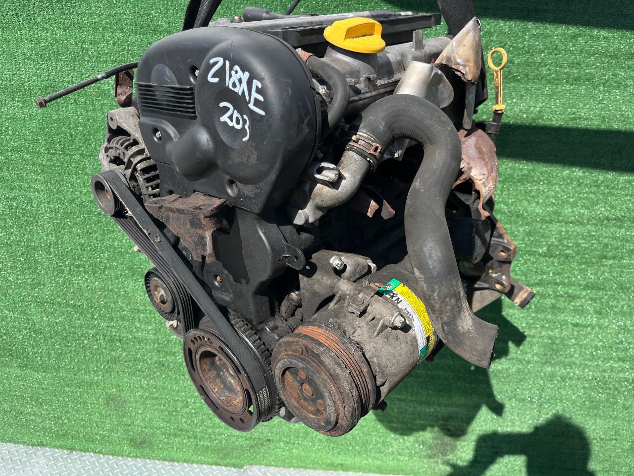 Двигатель Opel Meriva 1.8л 2002 — фото 7