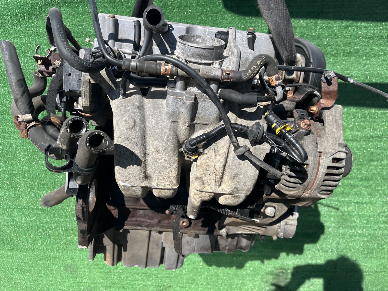 Двигатель Opel Meriva 1.8л 2002 — фото 9