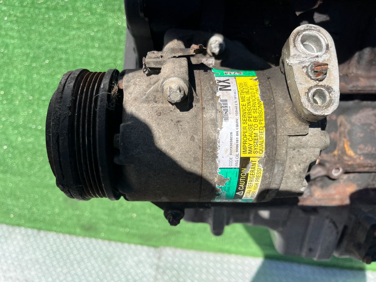 Двигатель Opel Meriva 1.8л 2002 — фото 13