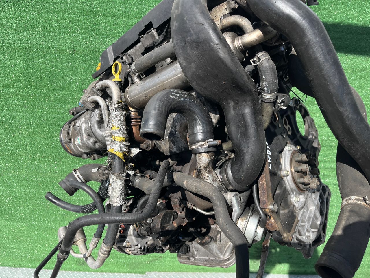 Двигатель Opel Astra 1.7л 2006 — фото 7