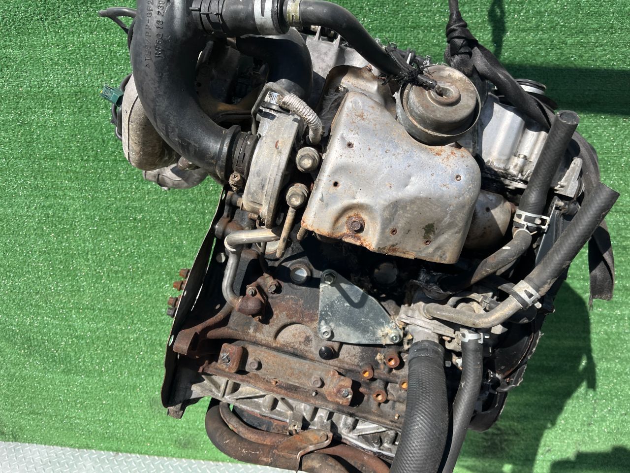 Двигатель Mazda 5 2л 2005 — фото 5
