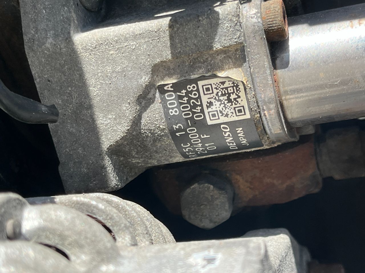 Двигатель Mazda 5 2л 2005 — фото 15