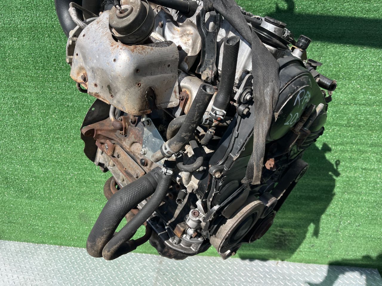 Двигатель Mazda 5 2л 2005 — фото 4