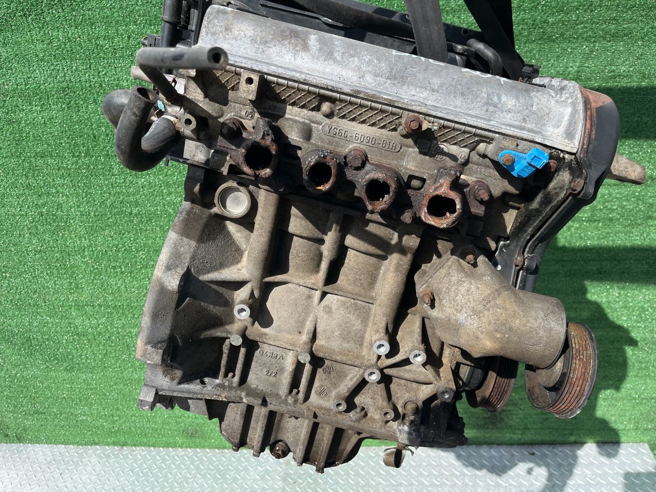 Двигатель Ford Fiesta 1.3л 1999 — фото 9