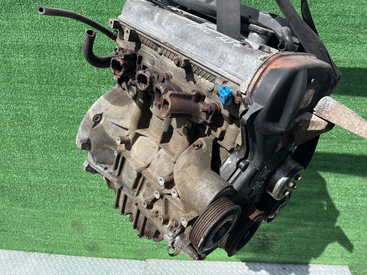 Двигатель Ford Fiesta 1.3л 1999 — фото 3