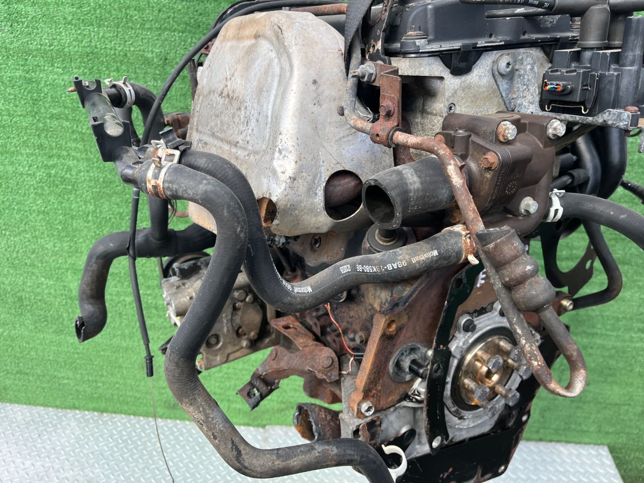 Двигатель Ford Focus 1.8л 1999 — фото 4