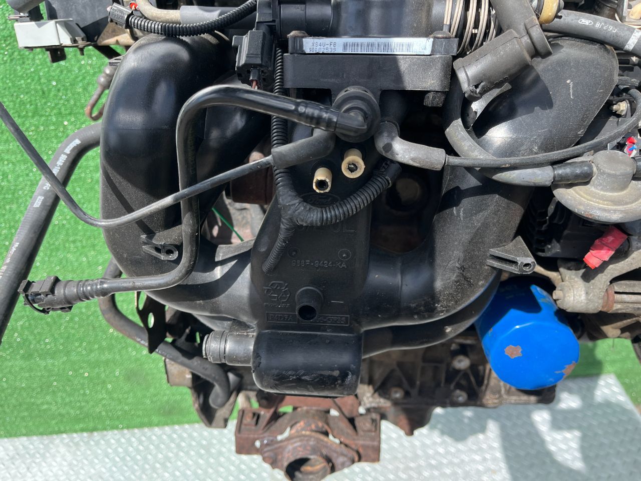 Двигатель Ford Focus 1.8л 1999 — фото 15