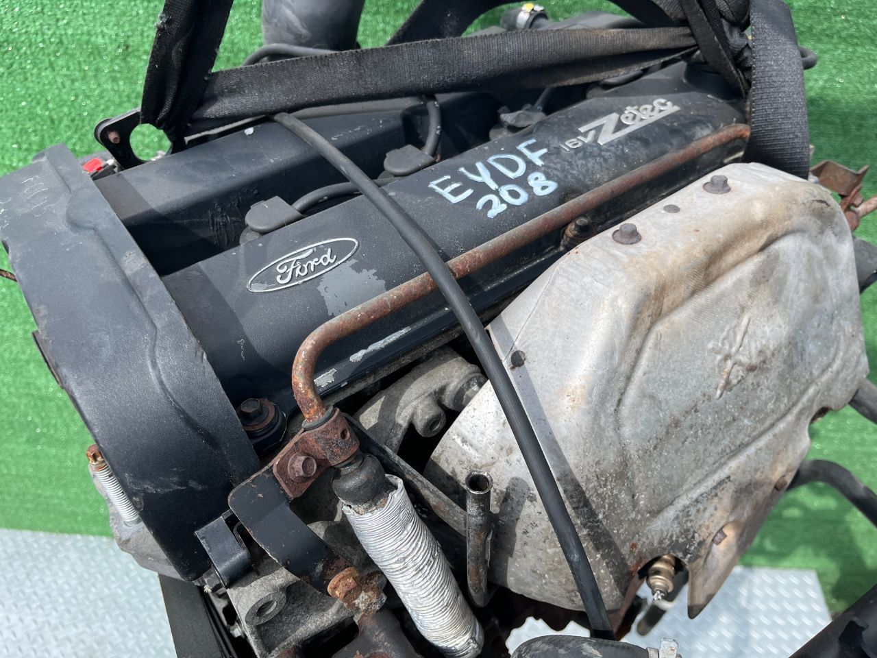 Двигатель Ford Focus 1.8л 1999 — фото 9