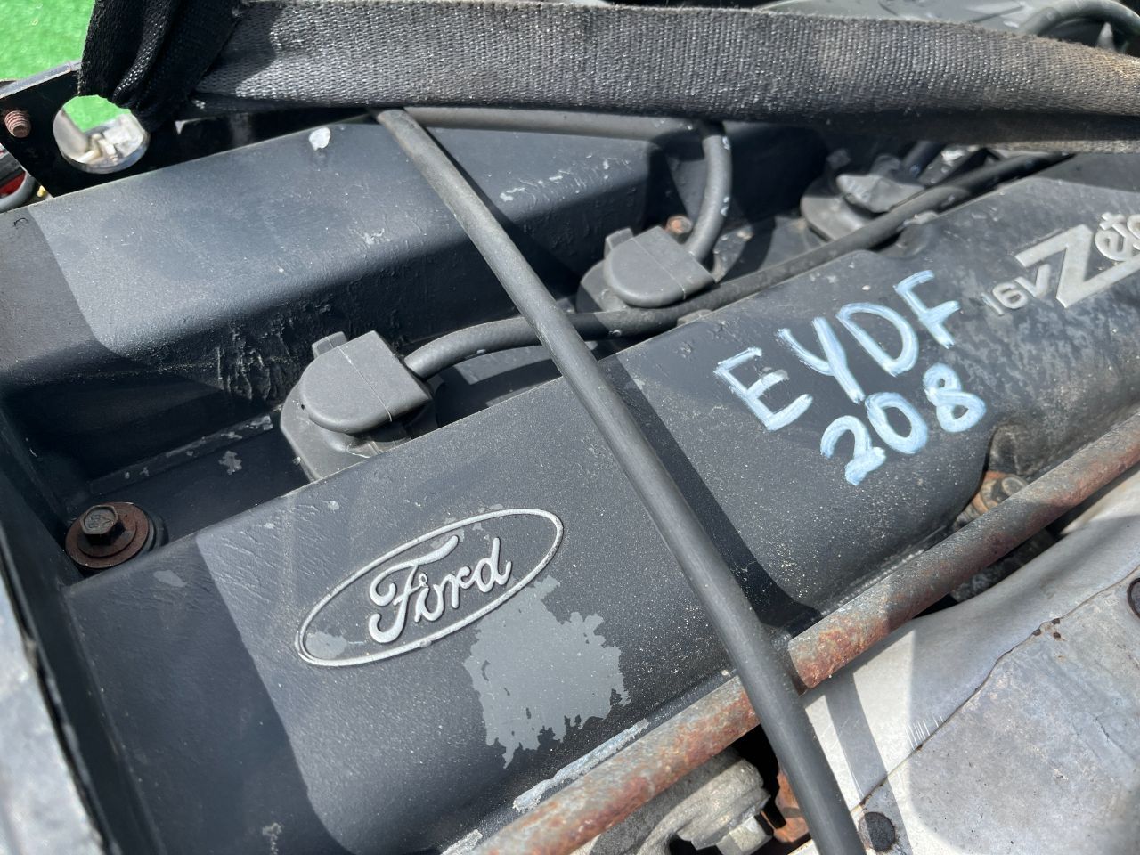 Двигатель Ford Focus 1.8л 1999 — фото 10