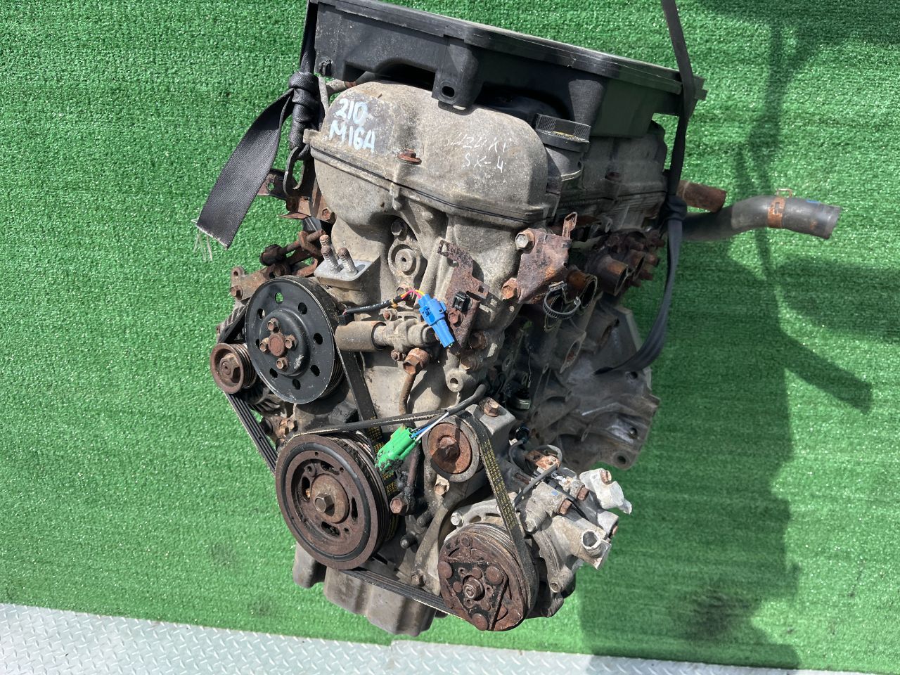 Двигатель Suzuki SX4 1.6л 2006 — фото 9