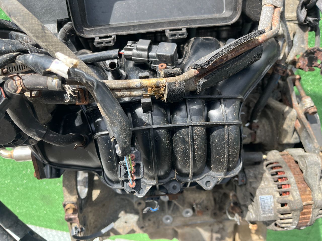Двигатель Suzuki SX4 1.6л 2006 — фото 12