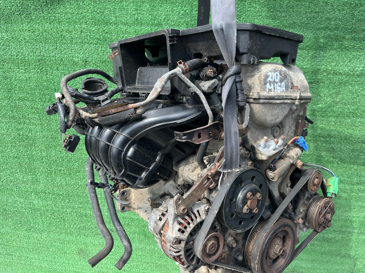 Двигатель Suzuki SX4 1.6л 2006 — фото 2