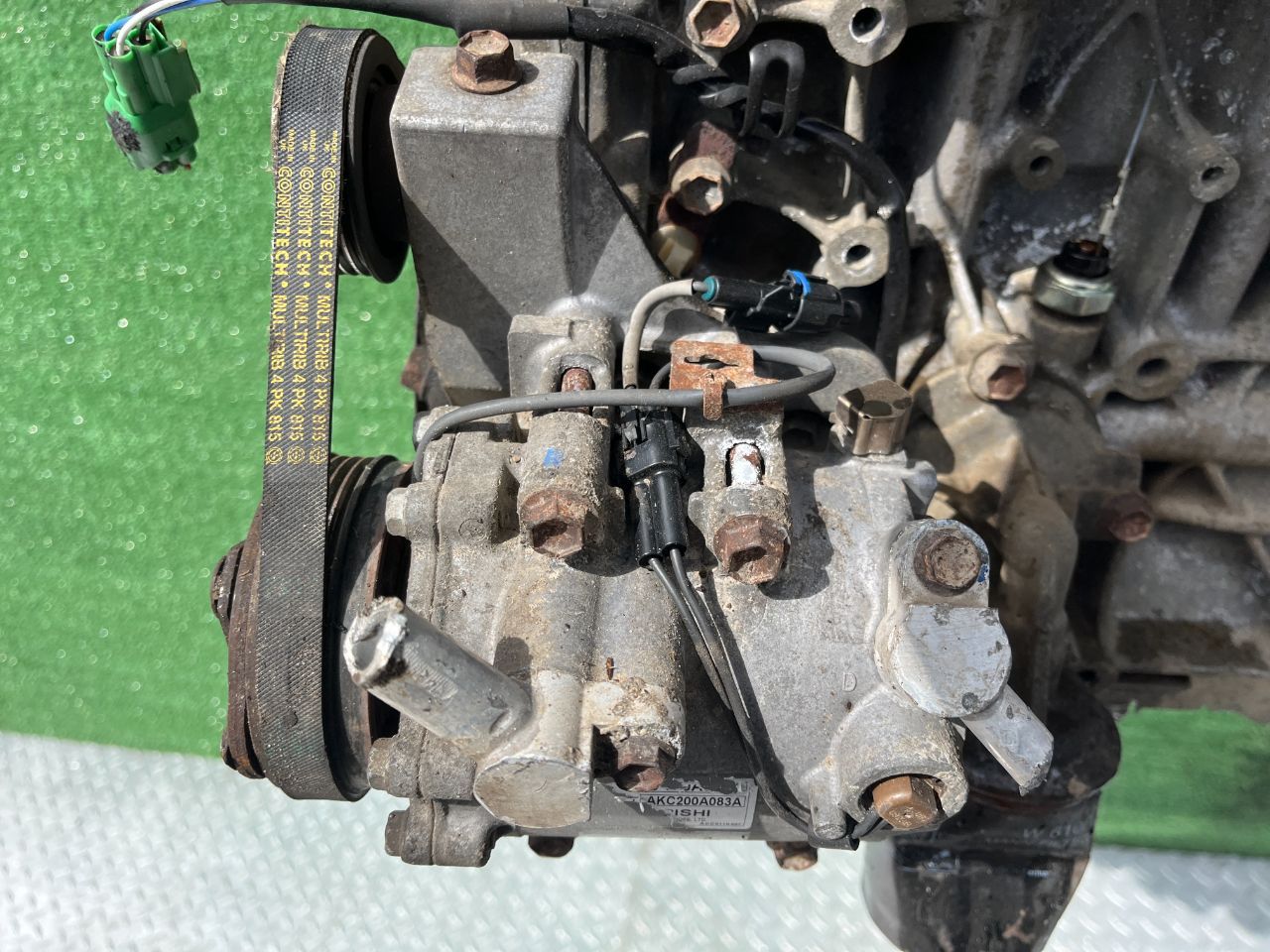 Двигатель Suzuki SX4 1.6л 2006 — фото 15