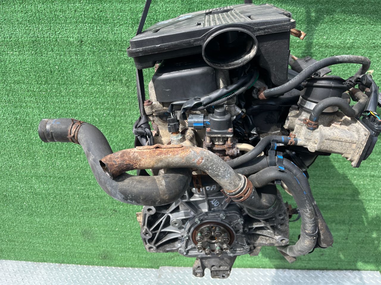 Двигатель Suzuki SX4 1.6л 2006 — фото 6