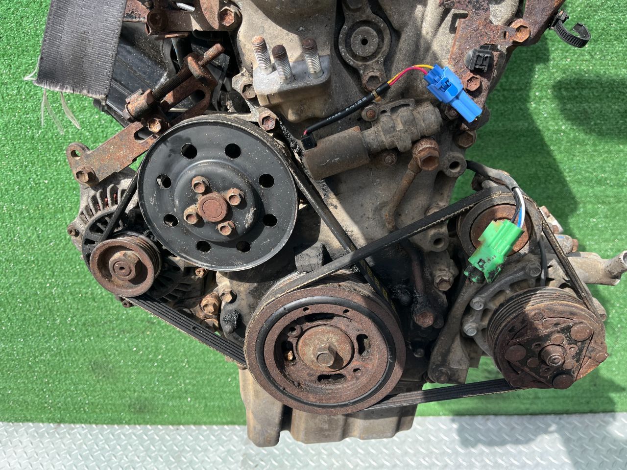 Двигатель Suzuki SX4 1.6л 2006 — фото 14