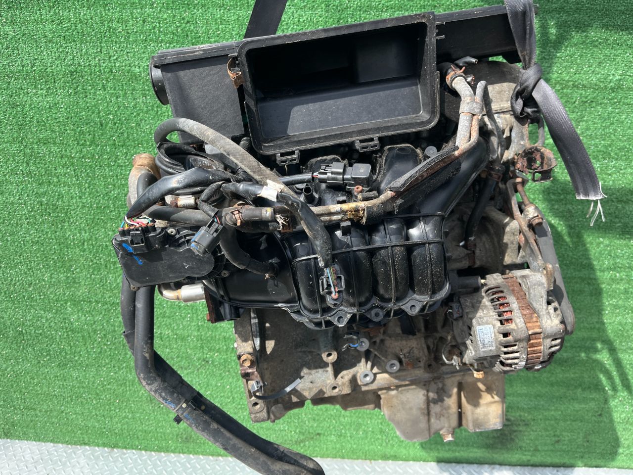 Двигатель Suzuki SX4 1.6л 2006 — фото 4