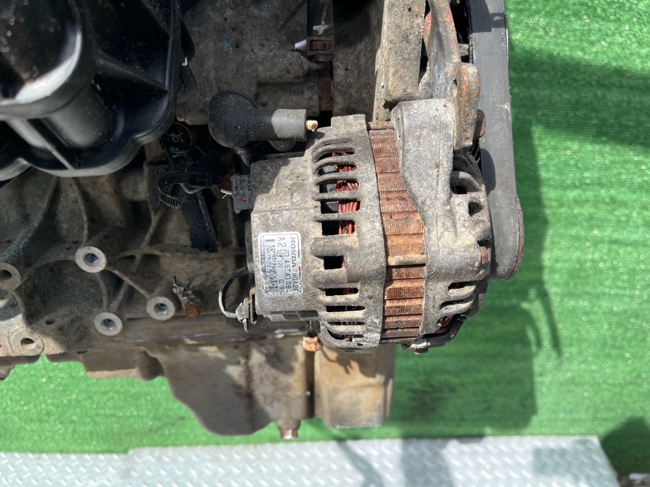 Двигатель Suzuki SX4 1.6л 2006 — фото 13