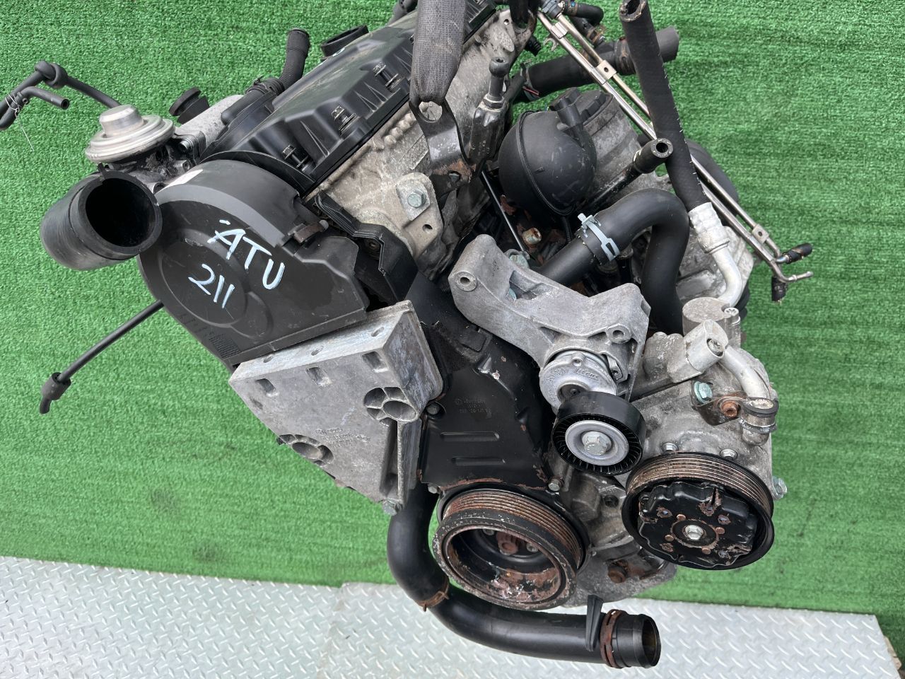 Двигатель Volkswagen Golf 1.9л 2002 — фото 5