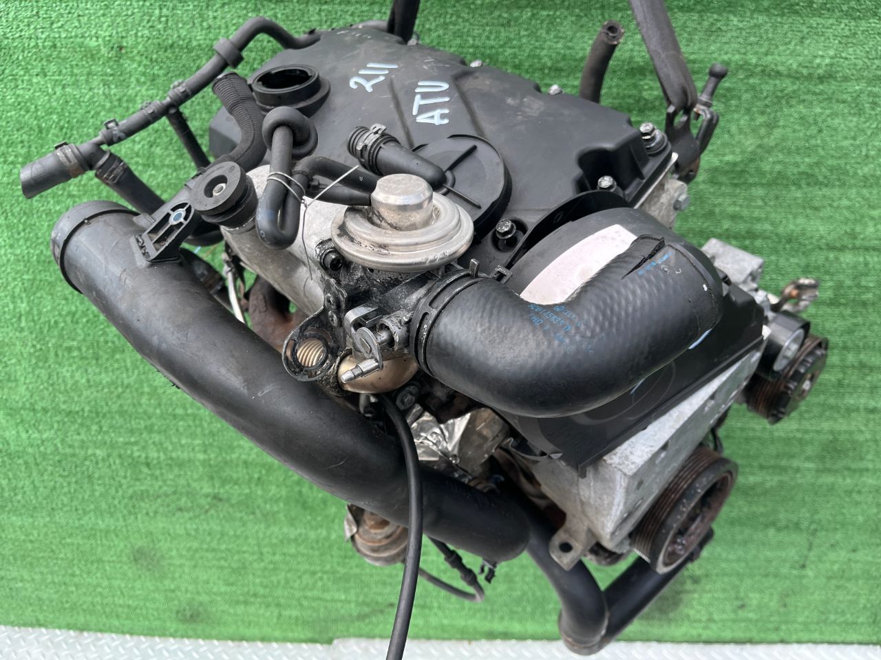 Двигатель Volkswagen Golf 1.9л 2002 — фото 6