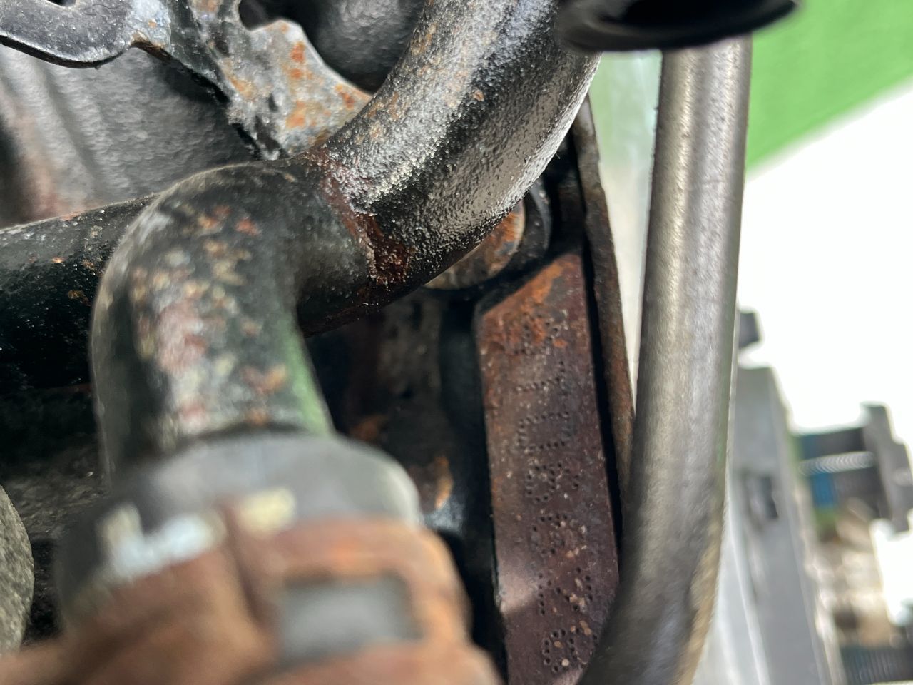 Двигатель Volkswagen Golf 1.9л 2002 — фото 9
