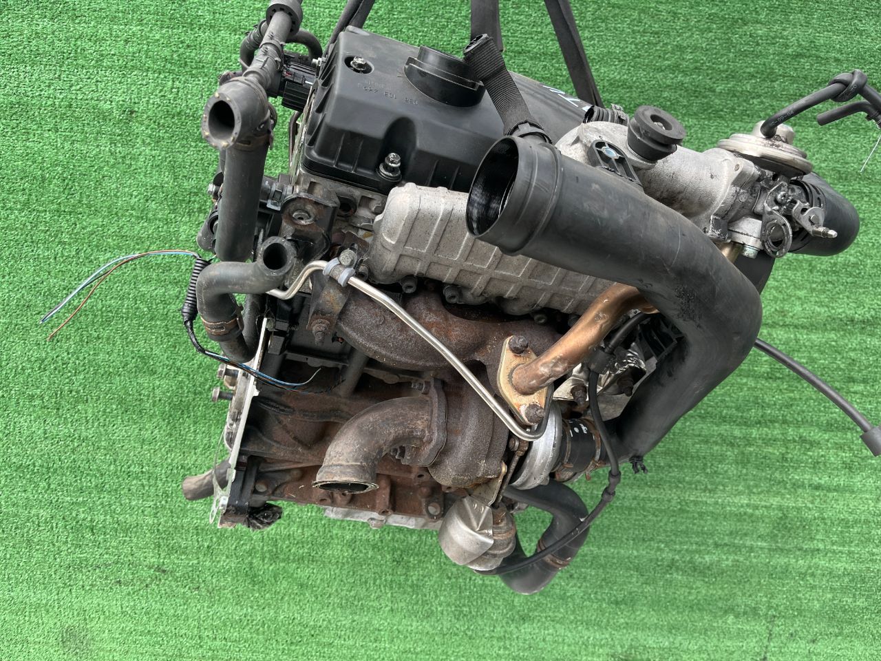 Двигатель Volkswagen Golf 1.9л 2002 — фото 8