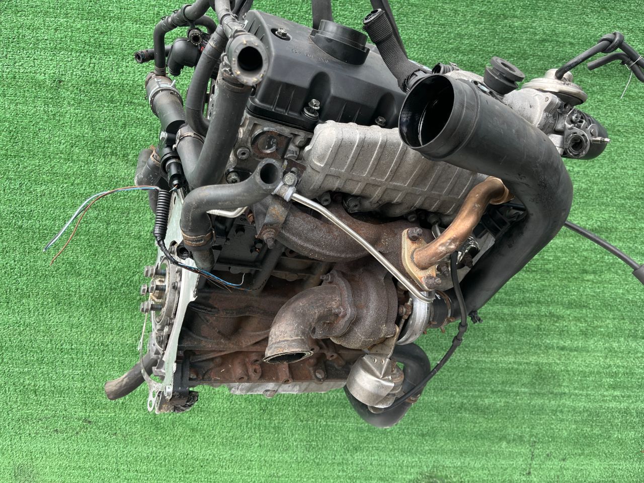 Двигатель Volkswagen Golf 1.9л 2002 — фото 7