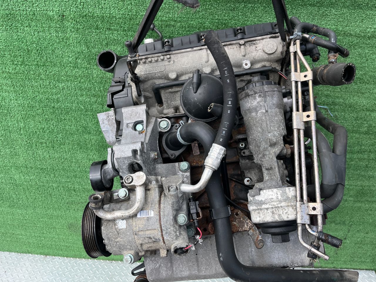 Двигатель Volkswagen Golf 1.9л 2002 — фото 4