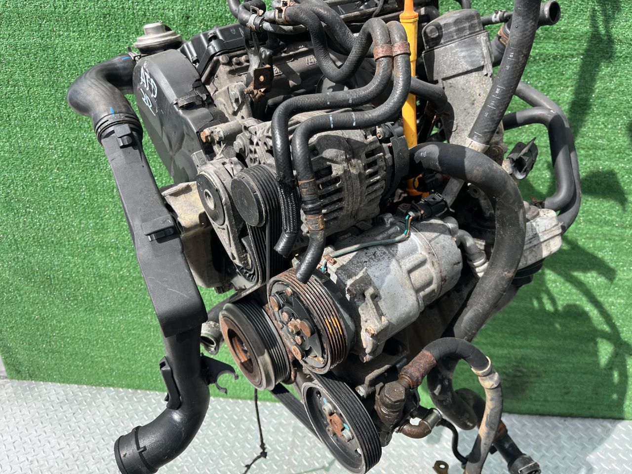 Двигатель Volkswagen Golf 1.9л 2001 — фото 5