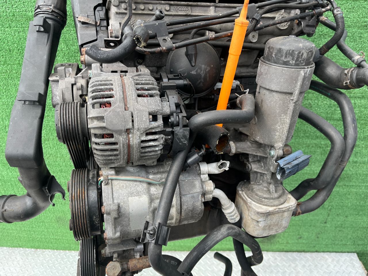 Двигатель Volkswagen Golf 1.9л 2001 — фото 6