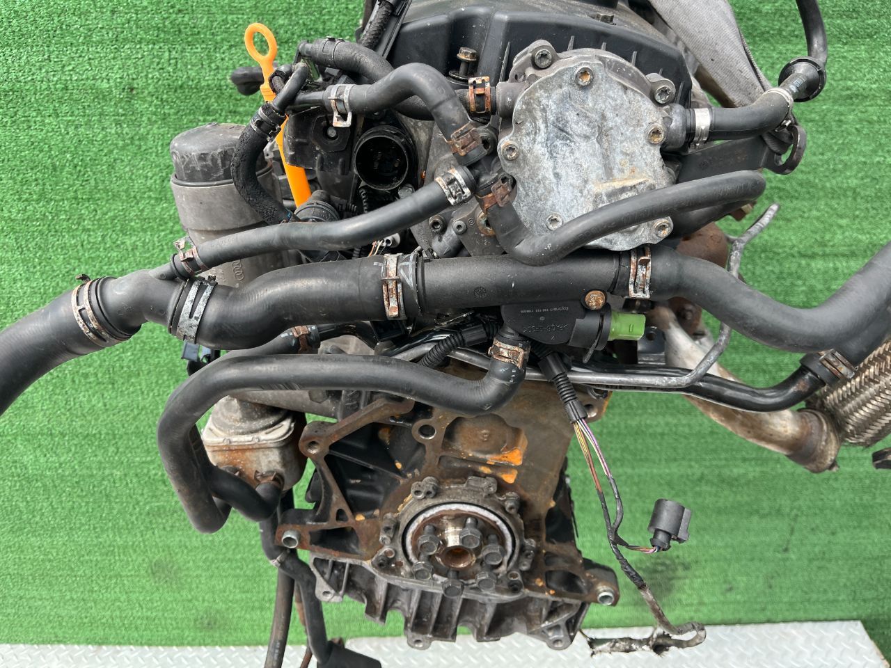 Двигатель Volkswagen Golf 1.9л 2001 — фото 4