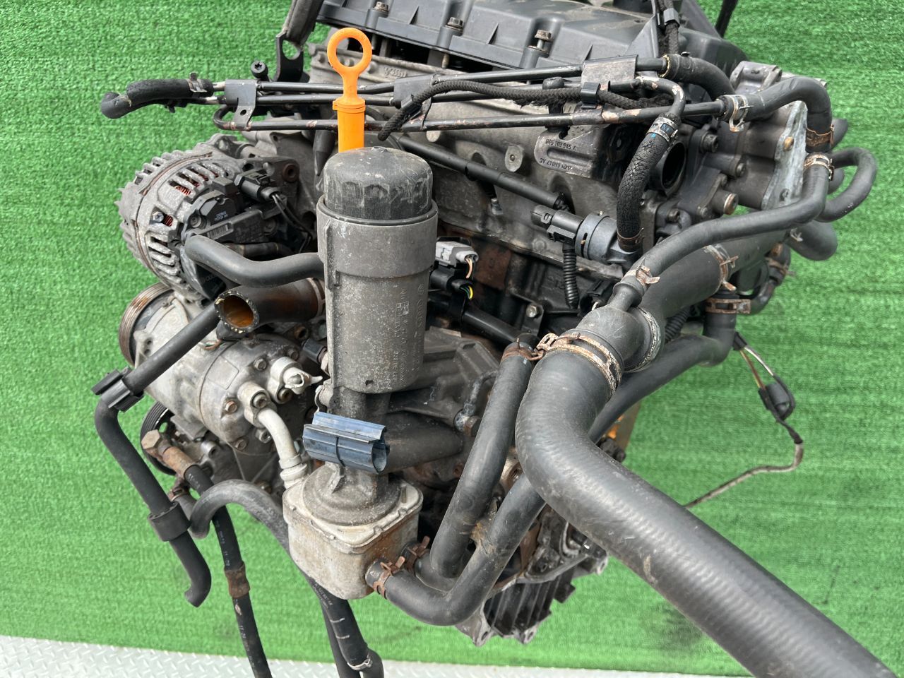 Двигатель Volkswagen Golf 1.9л 2001 — фото 5