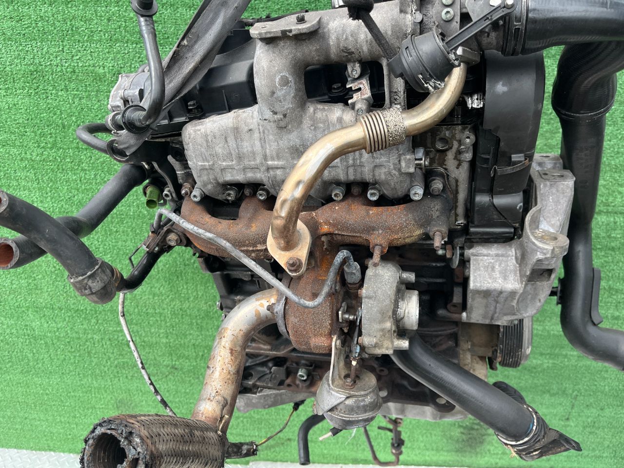 Двигатель Volkswagen Golf 1.9л 2001 — фото 8