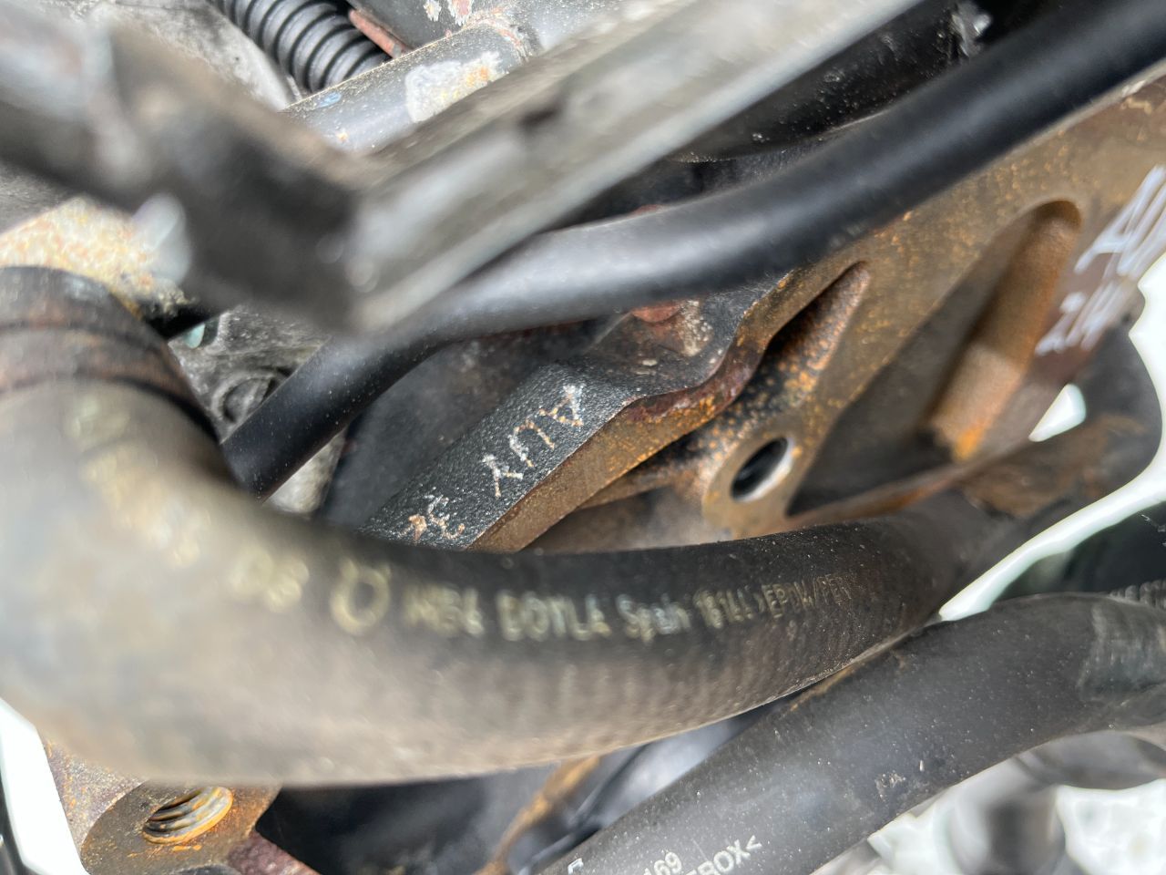 Двигатель Volkswagen Sharan 1.9л 2003 — фото 10