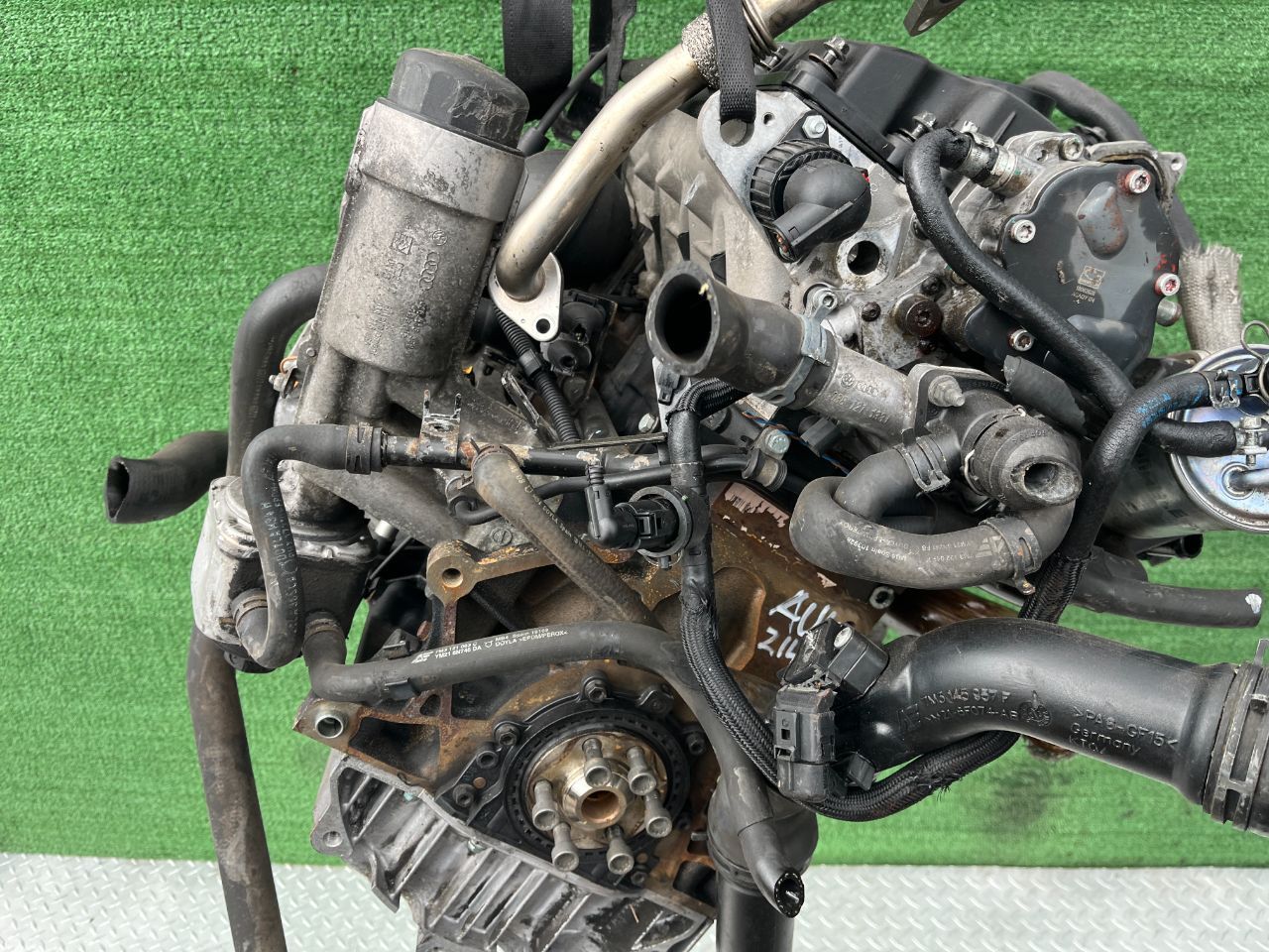 Двигатель Volkswagen Sharan 1.9л 2003 — фото 9