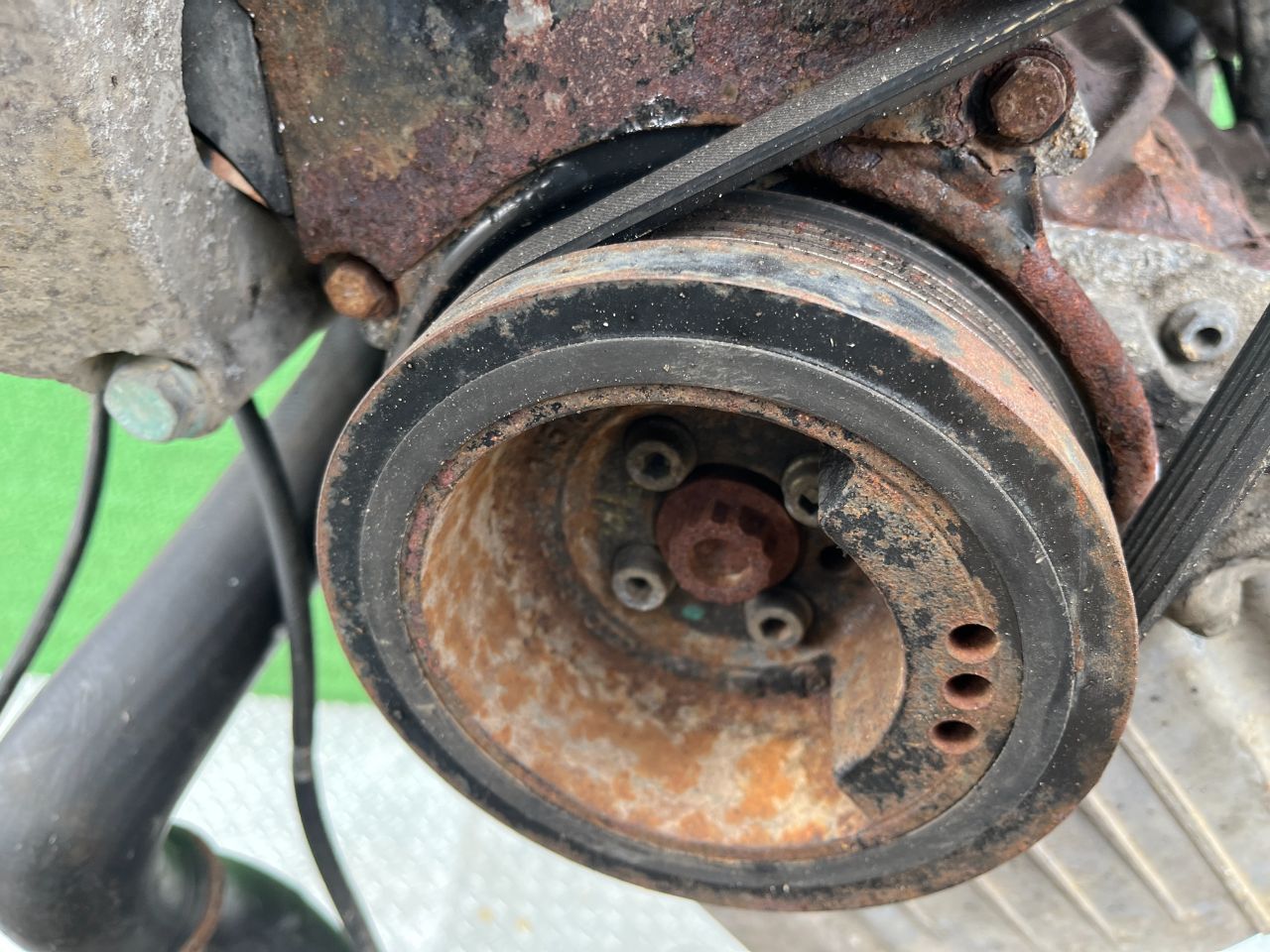 Двигатель Volkswagen Polo 1.4л 2004 — фото 13