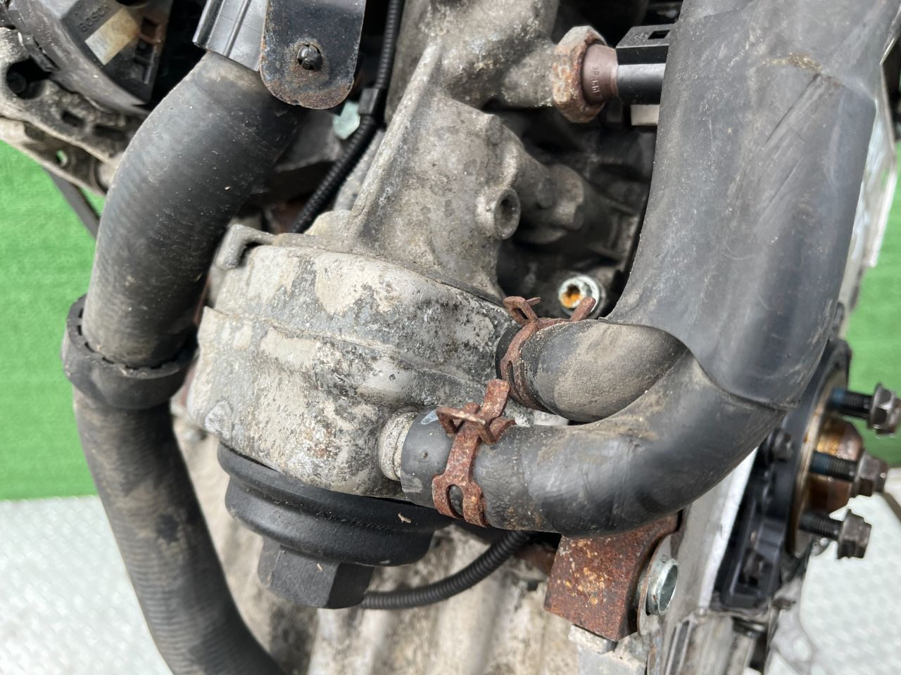 Двигатель Volkswagen Polo 1.4л 2004 — фото 10
