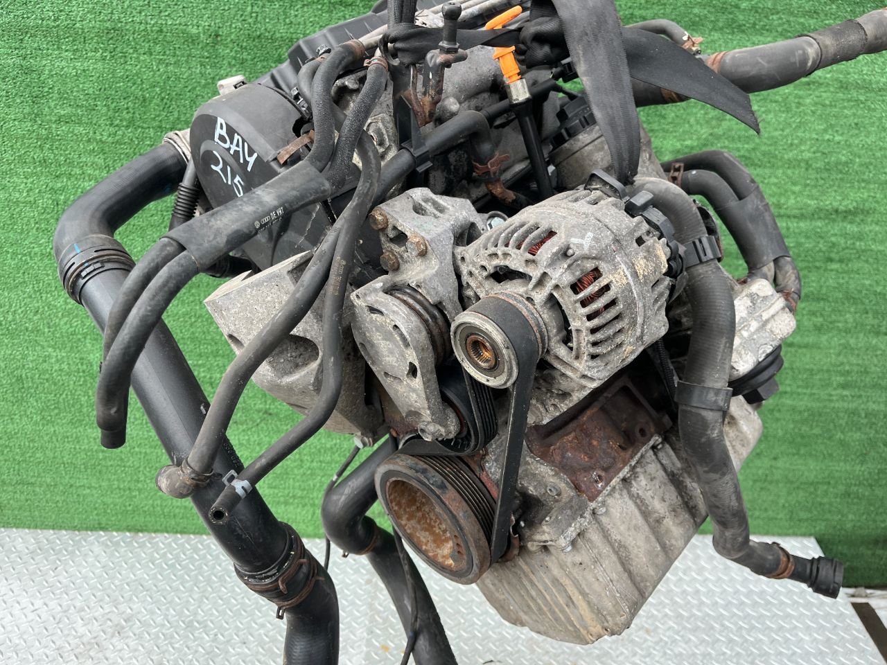Двигатель Volkswagen Polo 1.4л 2004 — фото 7