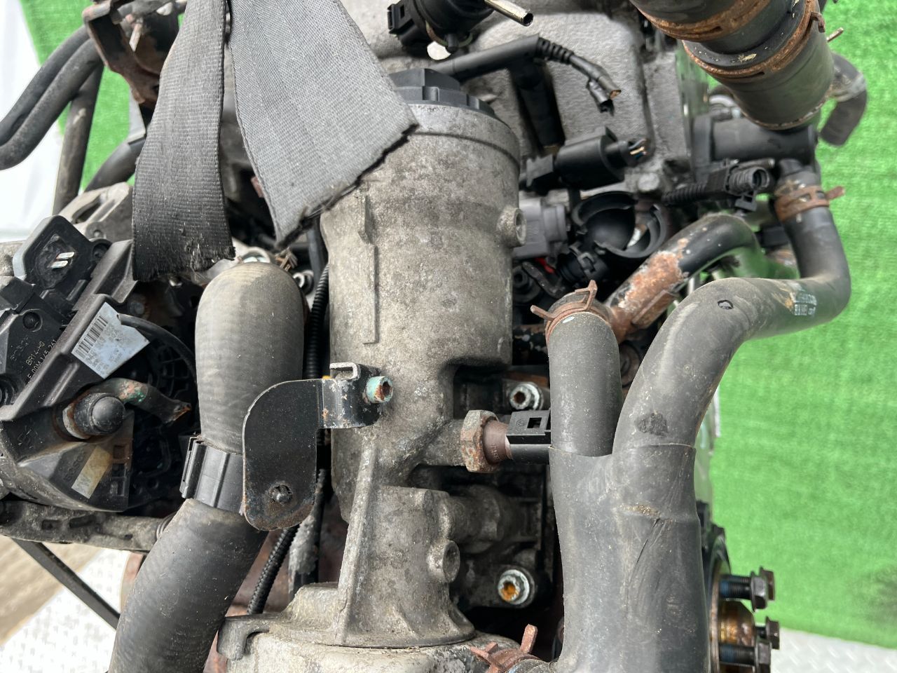 Двигатель Volkswagen Polo 1.4л 2004 — фото 11