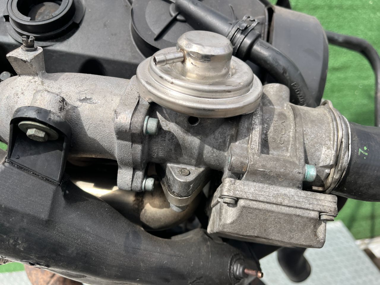 Двигатель Volkswagen Polo 1.4л 2004 — фото 14