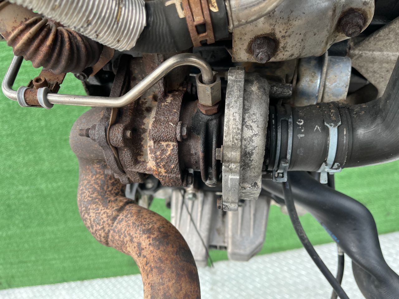 Двигатель Volkswagen Polo 1.4л 2004 — фото 15