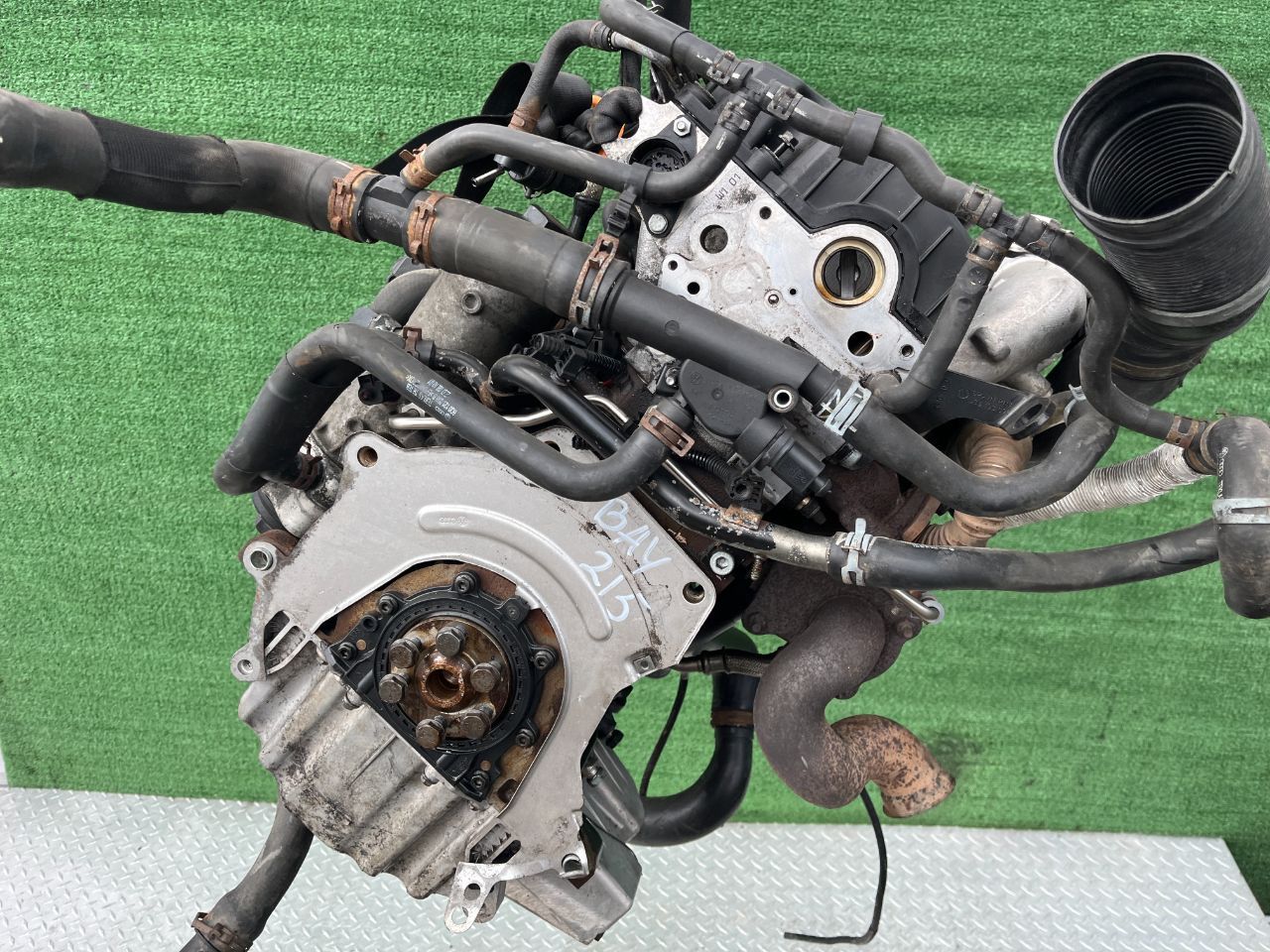 Двигатель Volkswagen Polo 1.4л 2004 — фото 4
