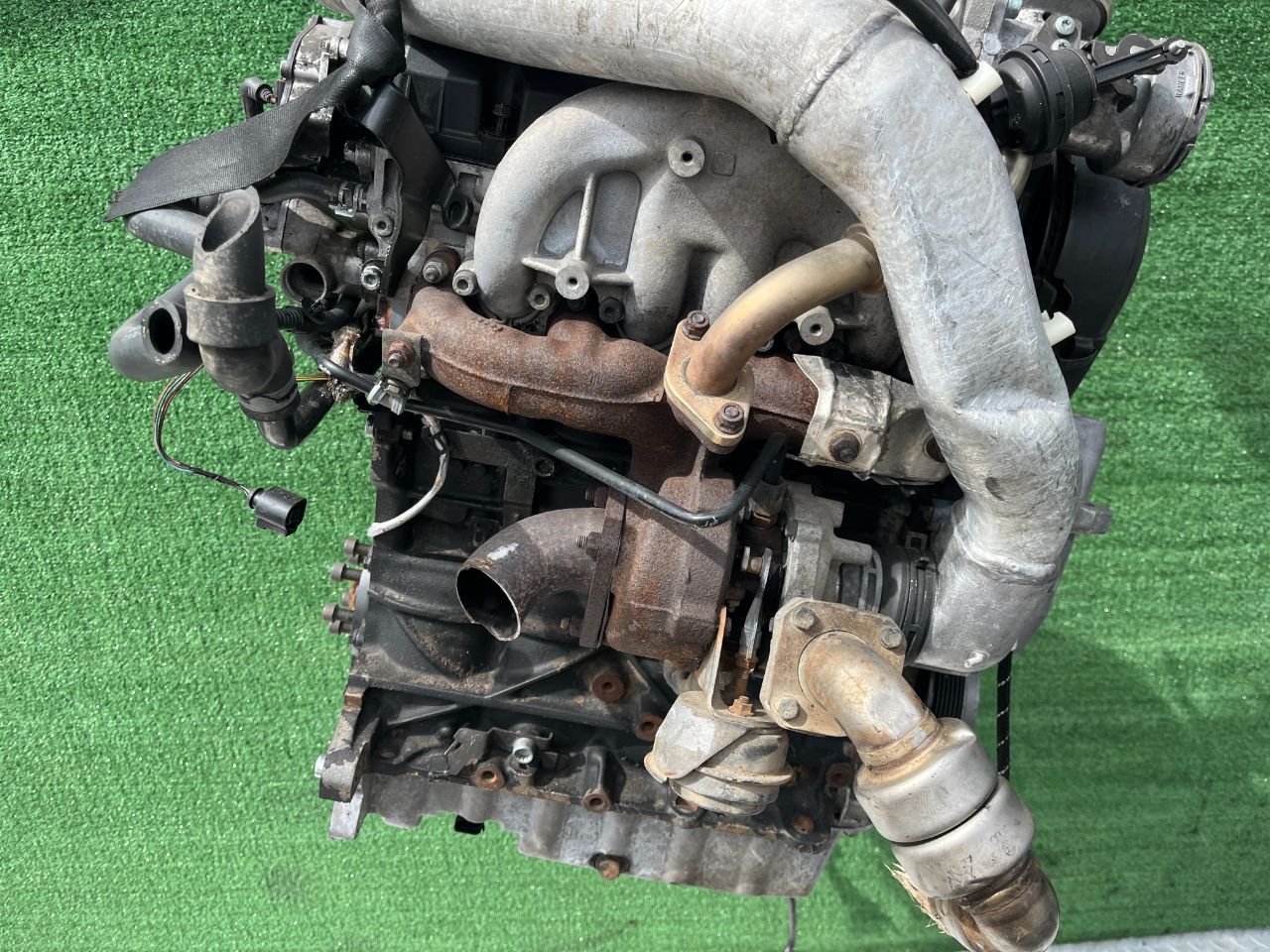 Двигатель Volkswagen Golf 1.9л 2002 — фото 5