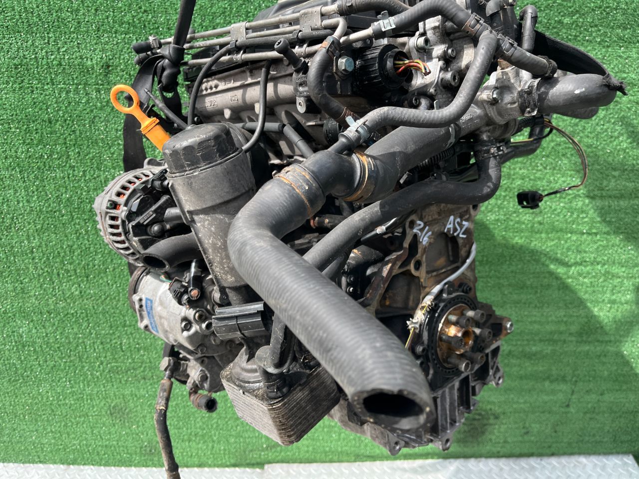 Двигатель Volkswagen Golf 1.9л 2002 — фото 7