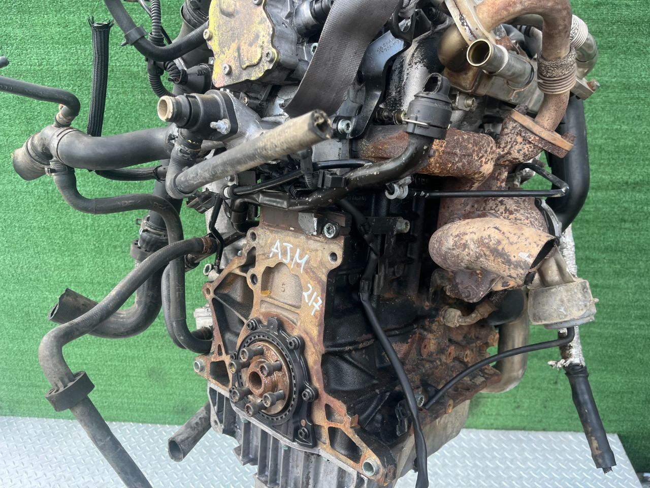 Двигатель Volkswagen Sharan 1.9л 2003 — фото 5