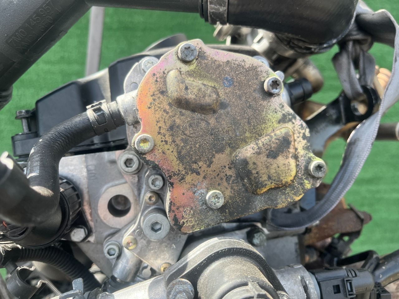Насос тандемный