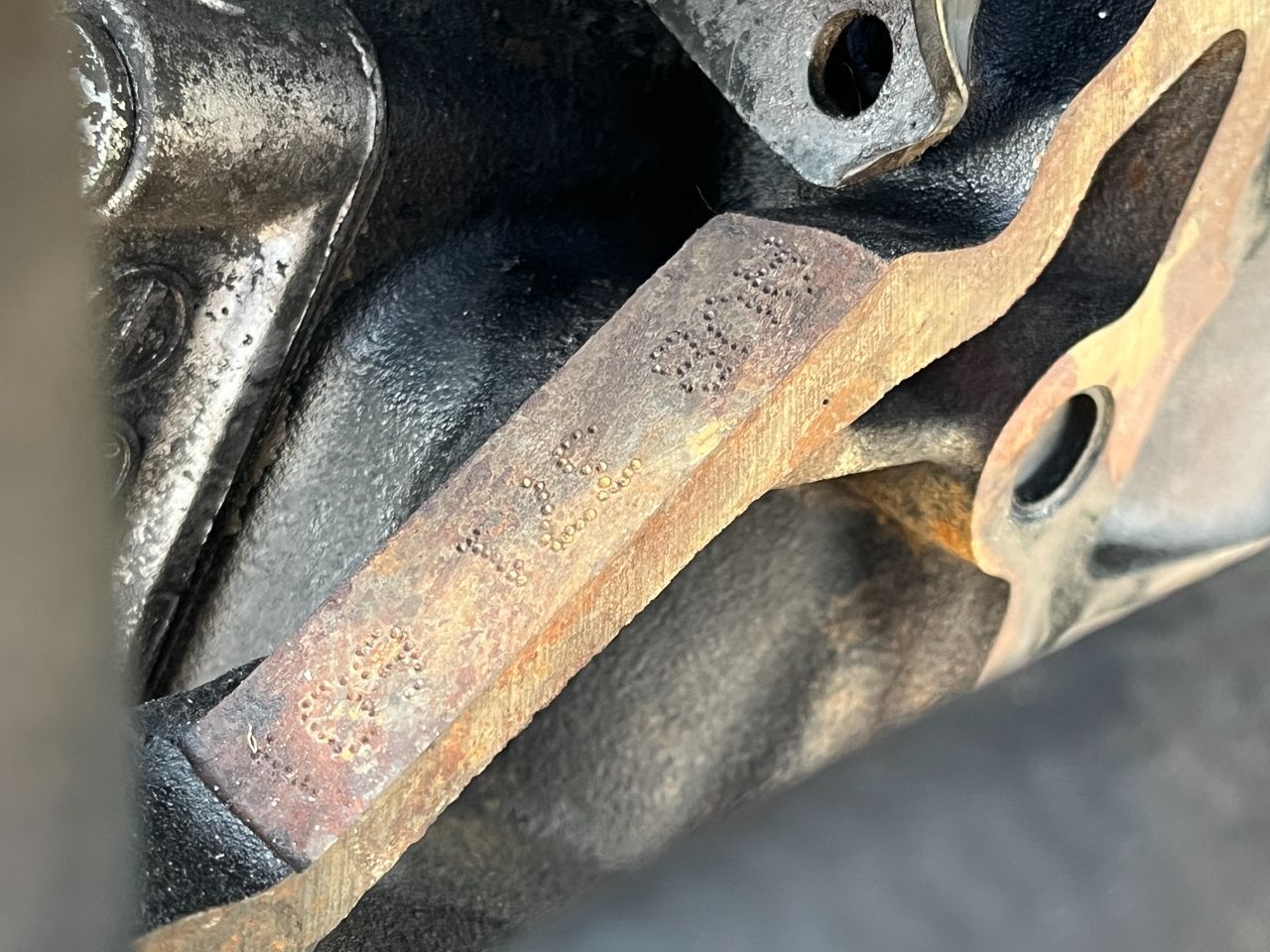 Двигатель Volkswagen Passat 1.9л 2003 — фото 6